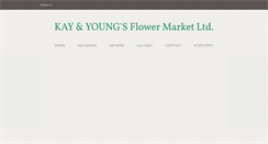 Desktop Screenshot of kayandyoung.com